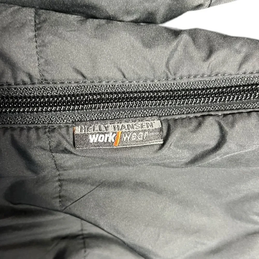 Helly Hansen Work Wear Metro Jacket Insulated Police Coat Men’s 3XL